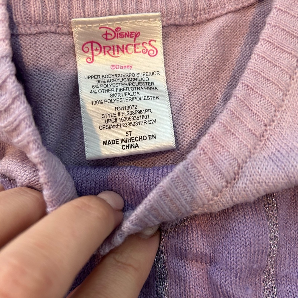 Disney Princess Little Mermaid Dress - Picture 2 of 2